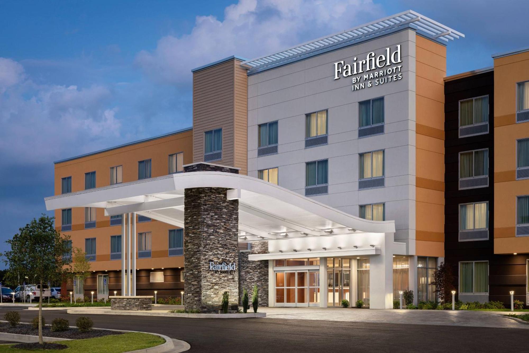 Fairfield Inn & Suites By Marriott Lodi Exterior foto